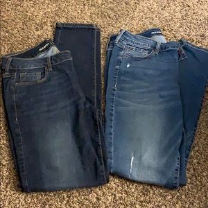 Old navy jeans